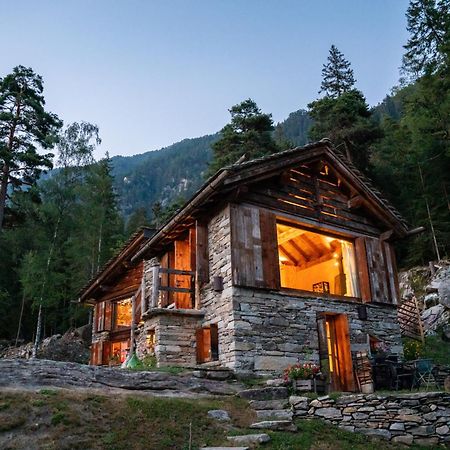 Chalet Krene Chiavenna Eksteriør bilde