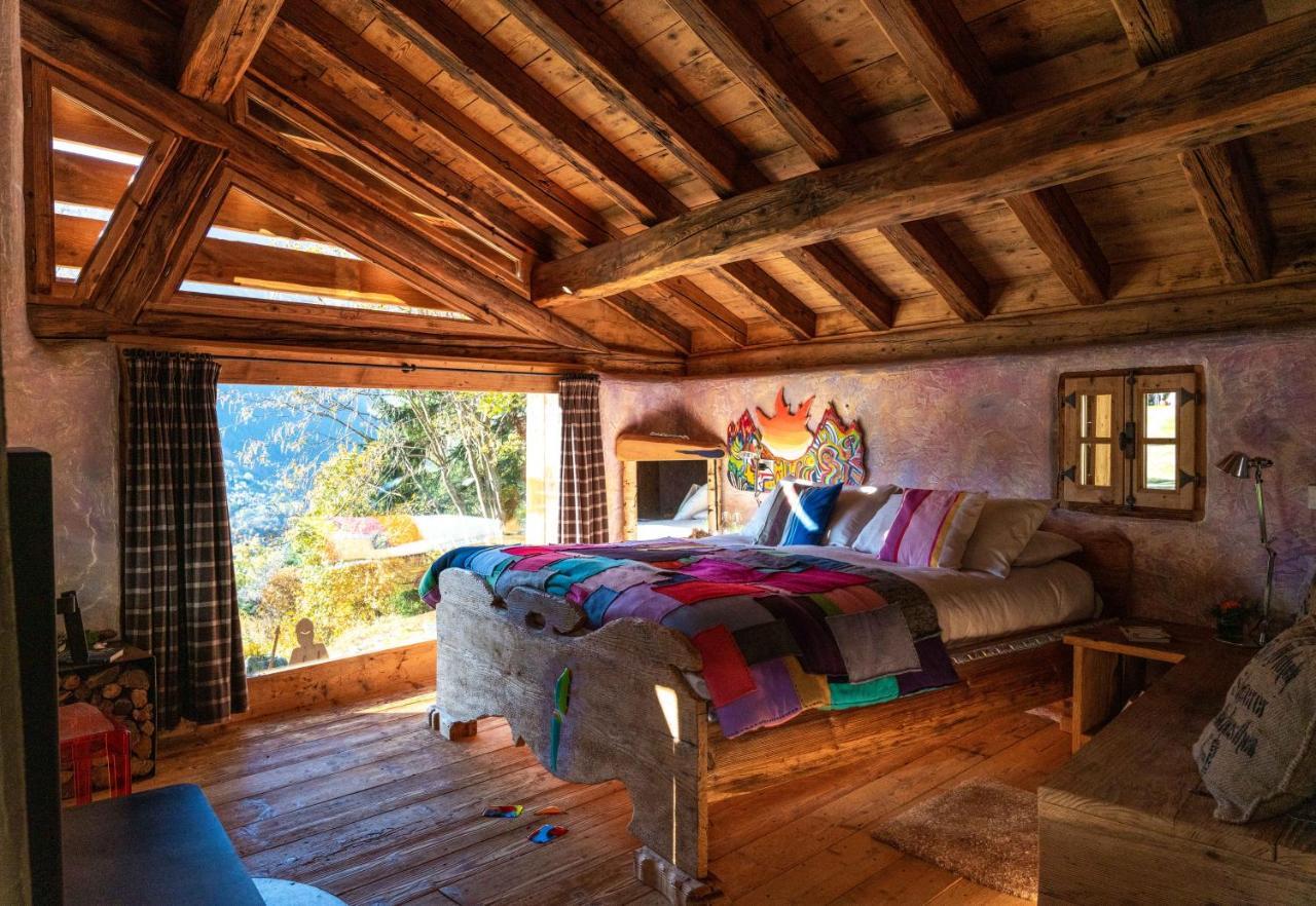 Chalet Krene Chiavenna Eksteriør bilde