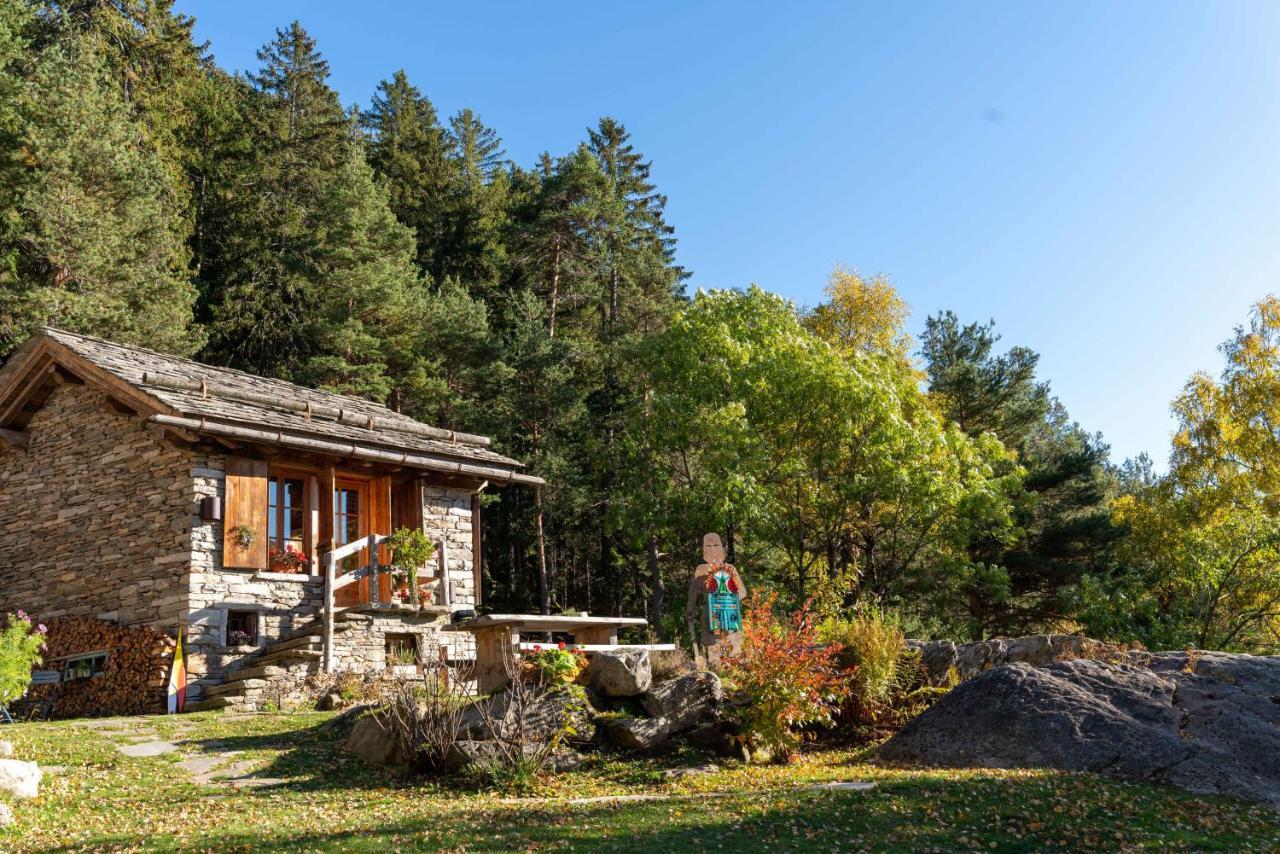 Chalet Krene Chiavenna Eksteriør bilde
