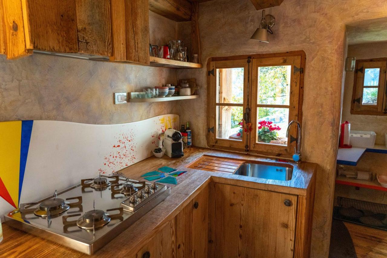 Chalet Krene Chiavenna Eksteriør bilde