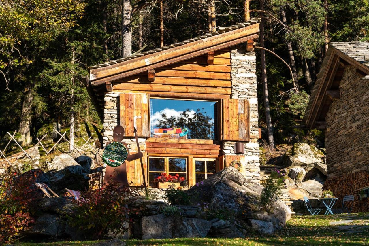 Chalet Krene Chiavenna Eksteriør bilde