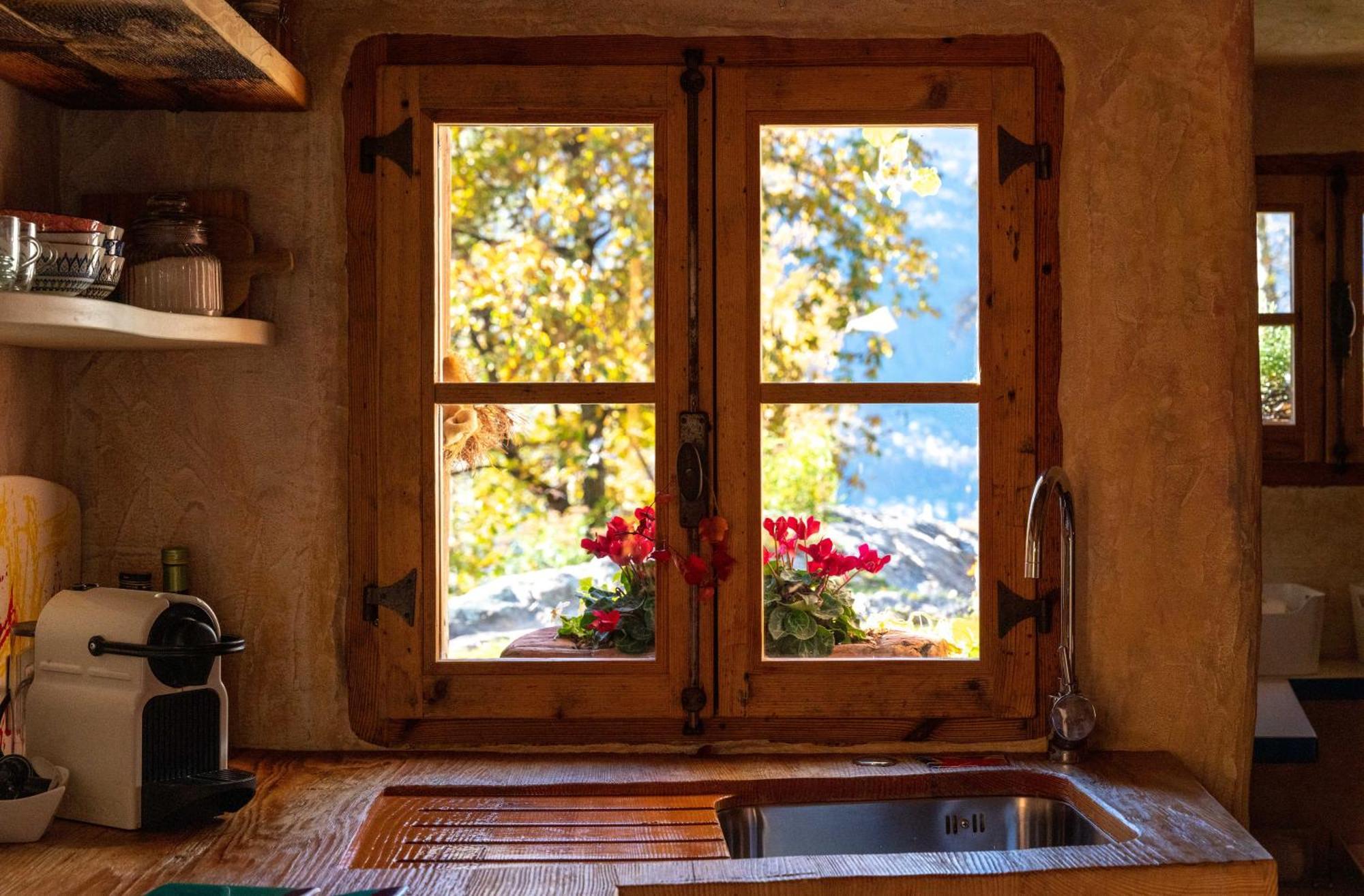 Chalet Krene Chiavenna Eksteriør bilde