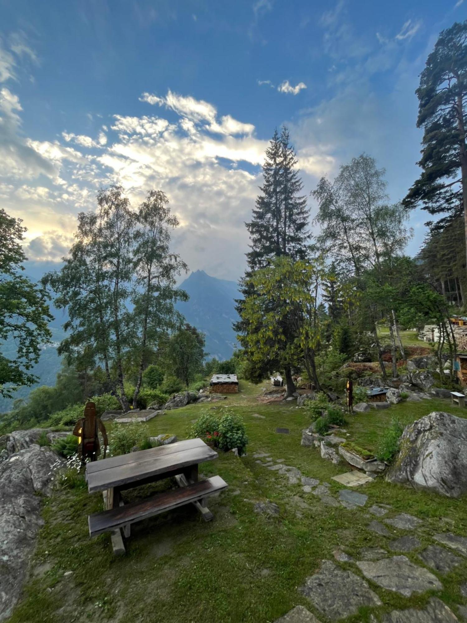 Chalet Krene Chiavenna Eksteriør bilde