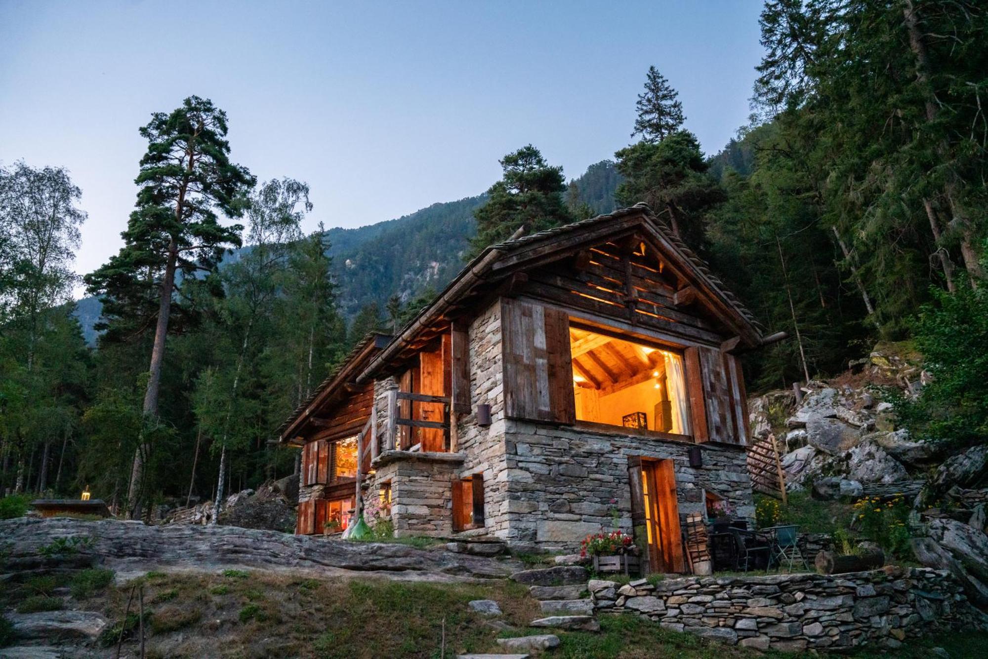 Chalet Krene Chiavenna Eksteriør bilde