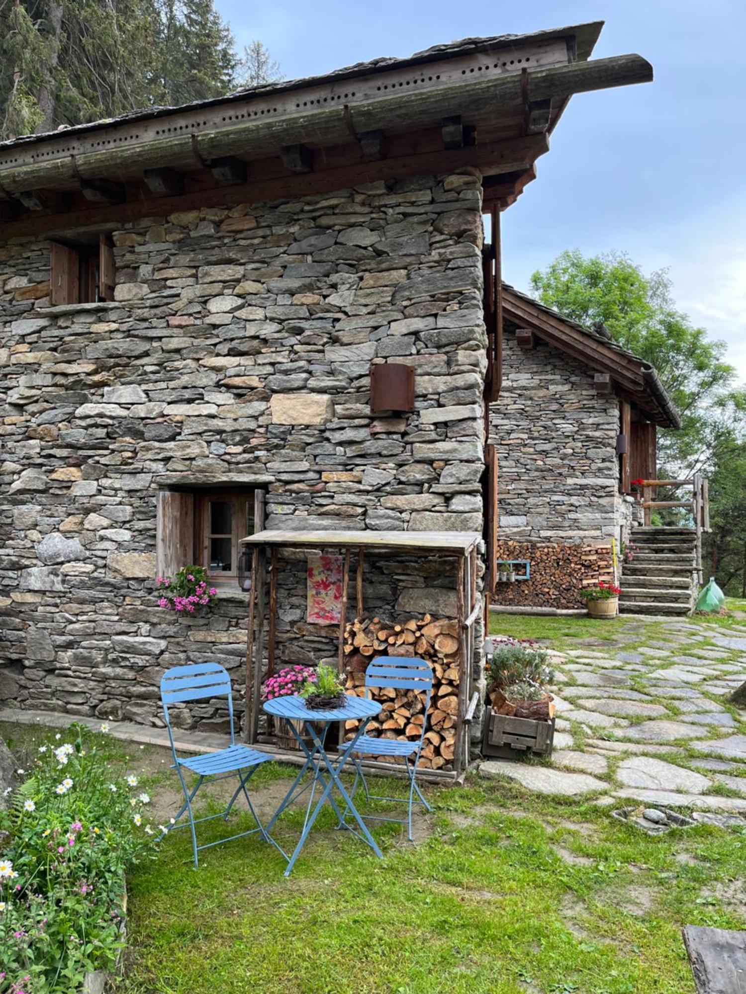 Chalet Krene Chiavenna Eksteriør bilde