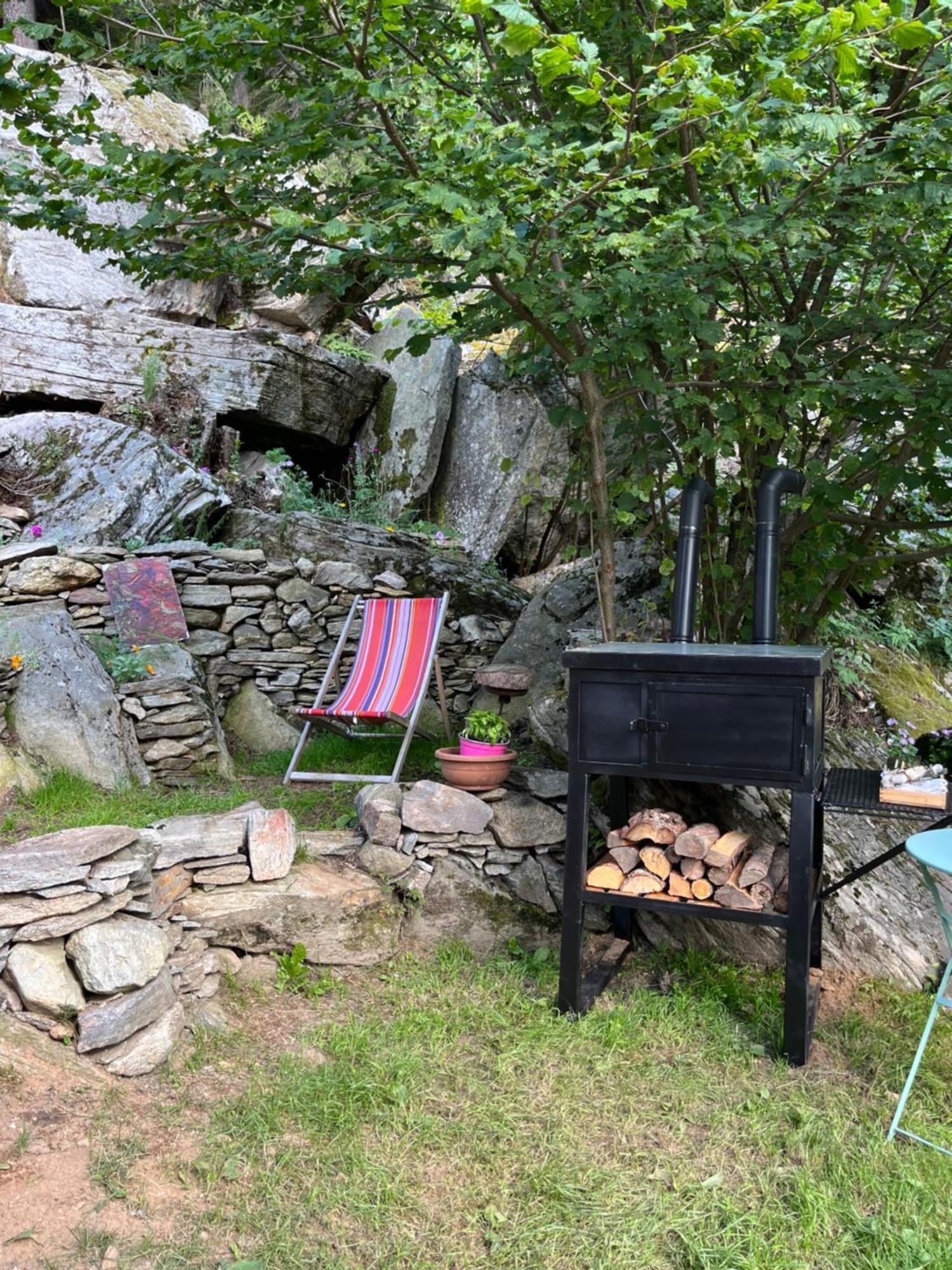 Chalet Krene Chiavenna Eksteriør bilde